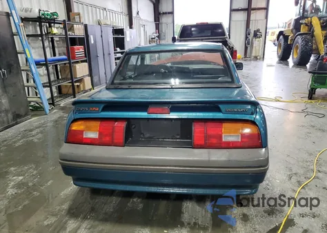 1993 Mercury Capri from USA, damaged, VIN 6MPCT01Z4P8646695